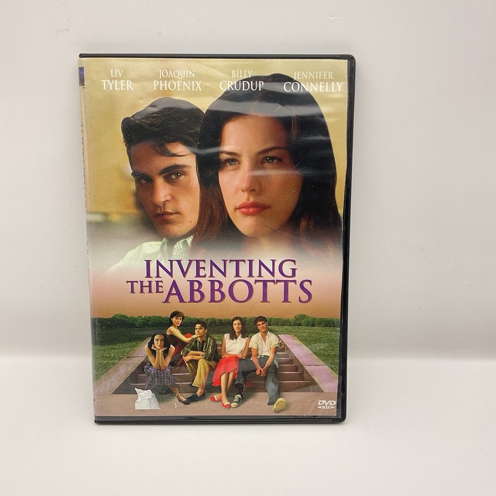 Inventing The Abbotts (DVD, 1997) Liv Tyler Joaquin Phoenix Jennifer Connelly